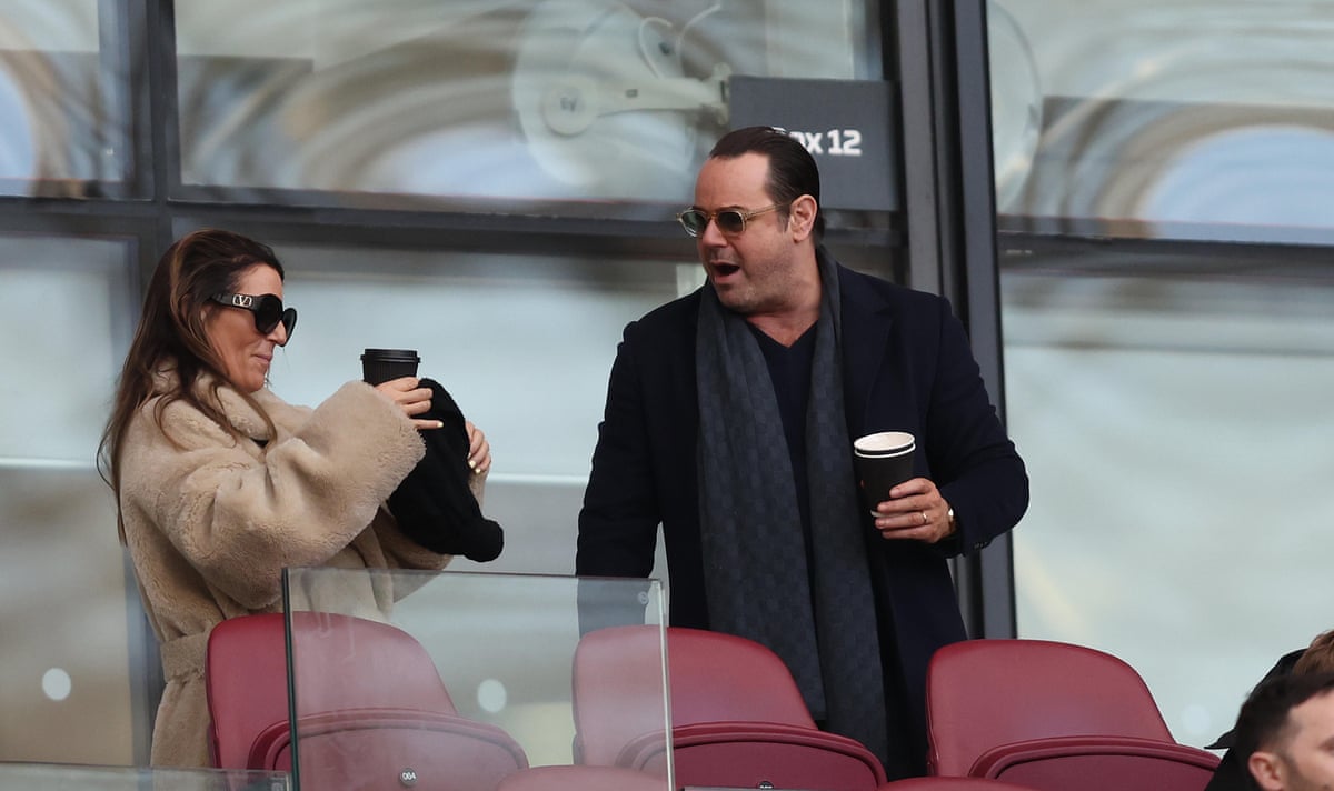 Danny Dyer at West Ham