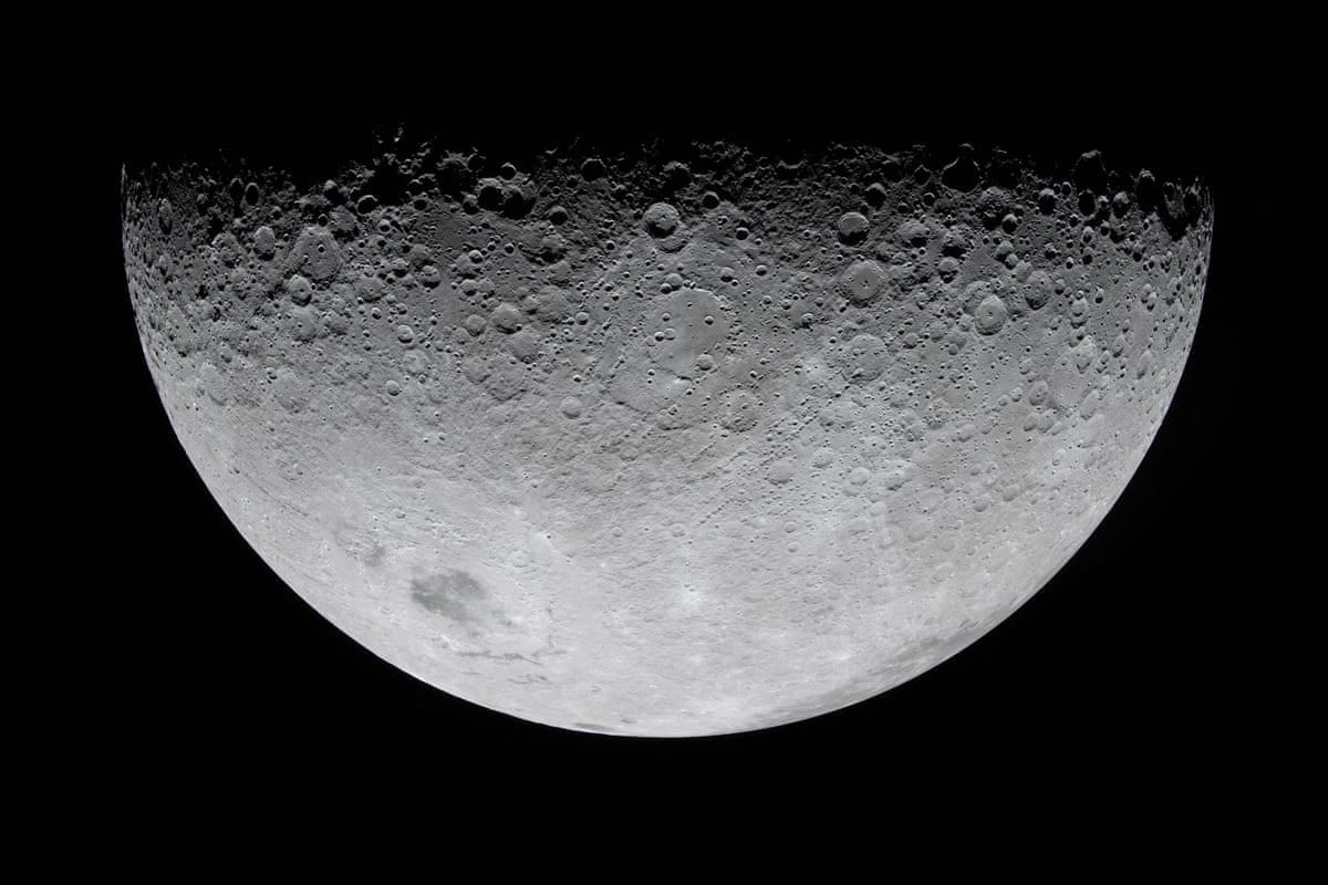The moon, photographed by the Artemis II crew