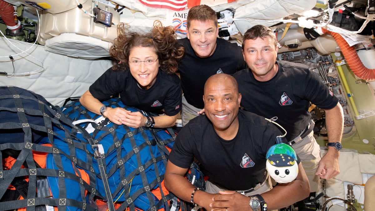 Artemis II crew on inspiring the next generation and unifying humanity – video