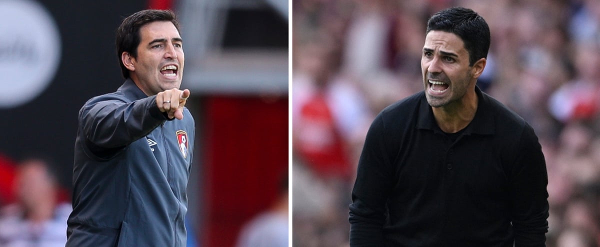 Neither Andoni Iraola nor Mikel Arteta had any news to report on their respective contract situations in their pre-match pressers.