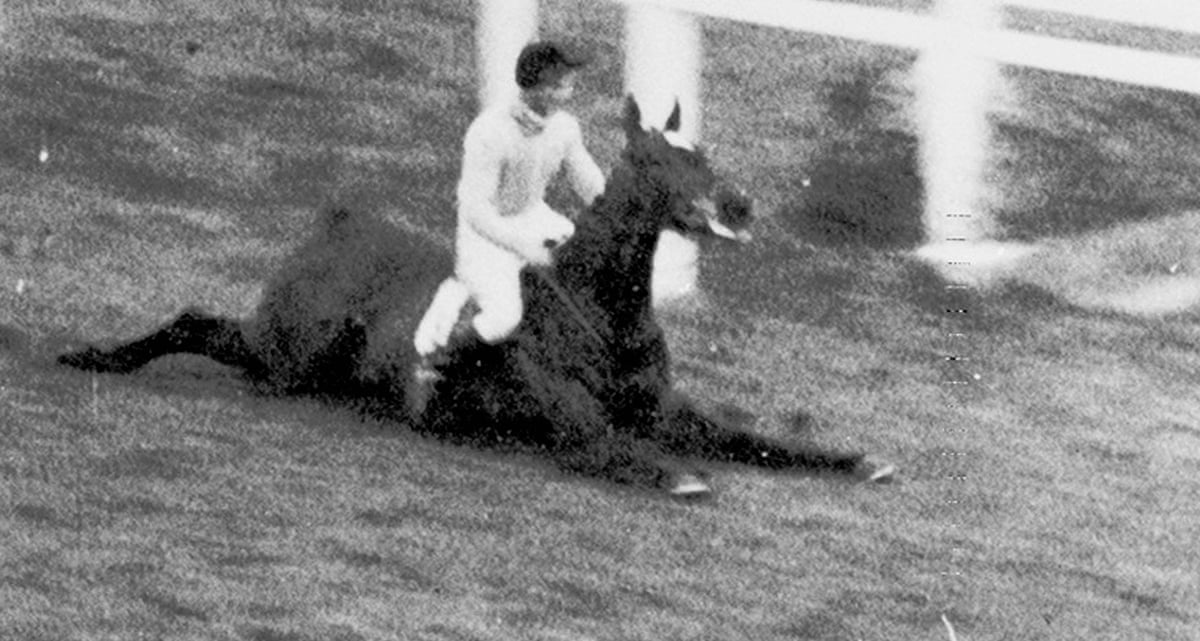 On the day of the Grand National, talk of Arsenal potentially doing a “Devon Loch” in the title race seems unkind but necessary.