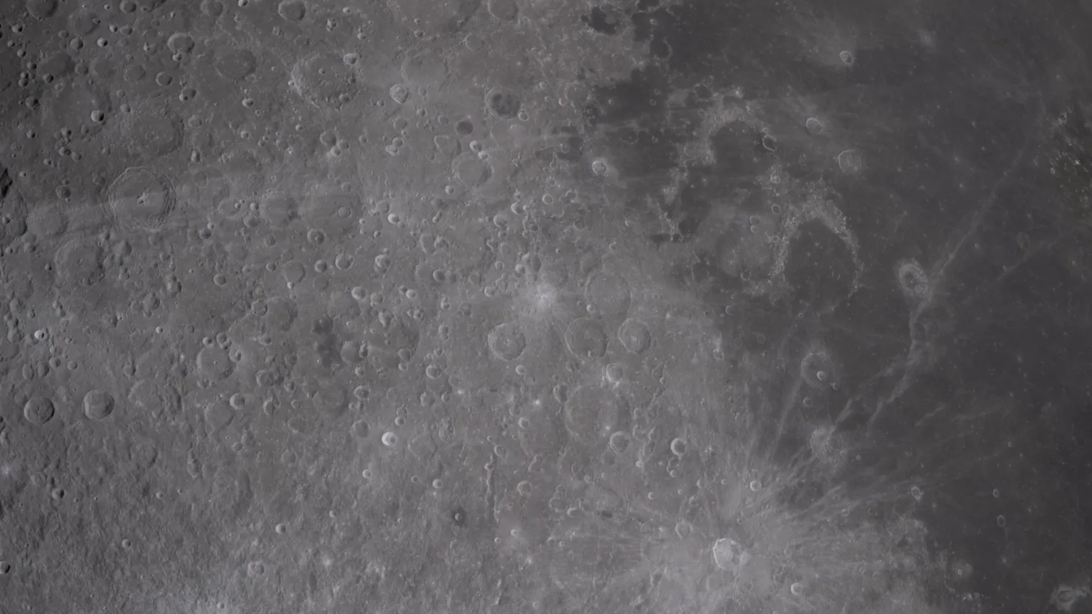NASA Close-up of the Moon's surface