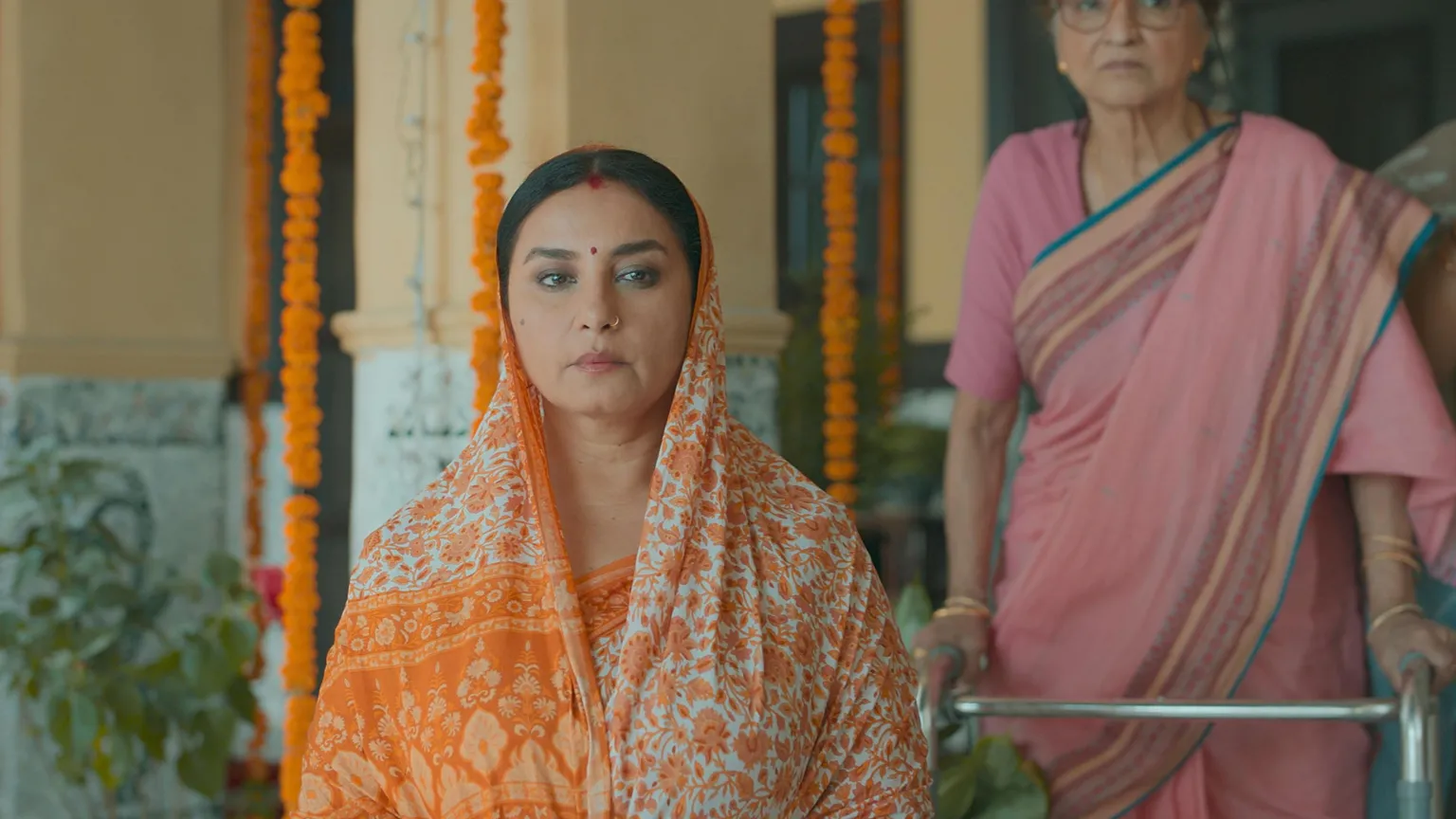 JioHotstar Kamlesh, played by Divya Dutta, is the protagonist in Chiraiya