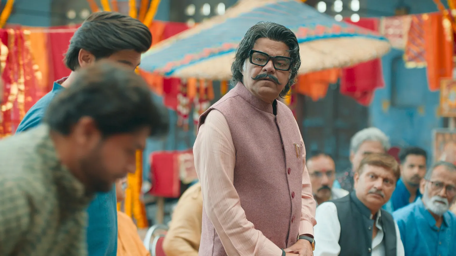 JioHotstar The father player by actor Sanjay Mishra 