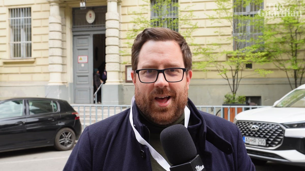 Hungarians turn out to vote in elections – video