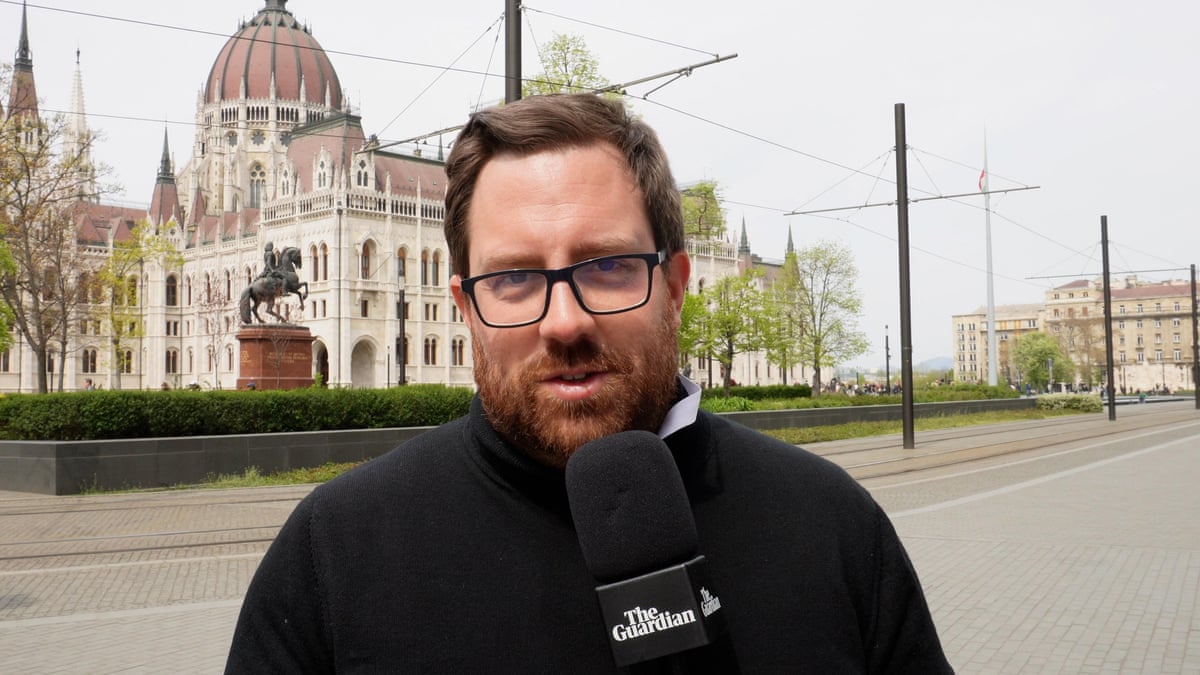 Questions emerge as unexpected Magyar landslide victory is celebrated in Hungary – video