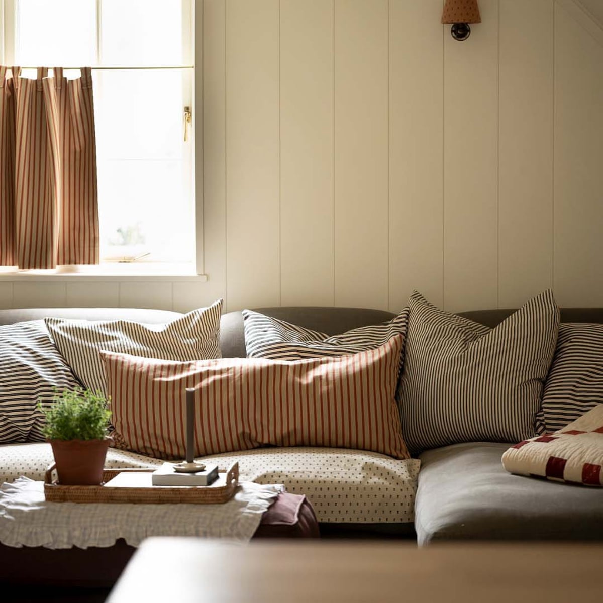 Inside the Bonni B&B.