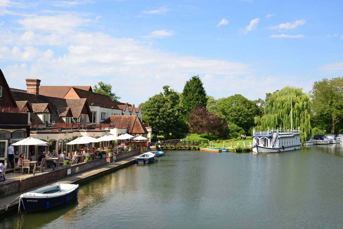 The Swan at Streatley.