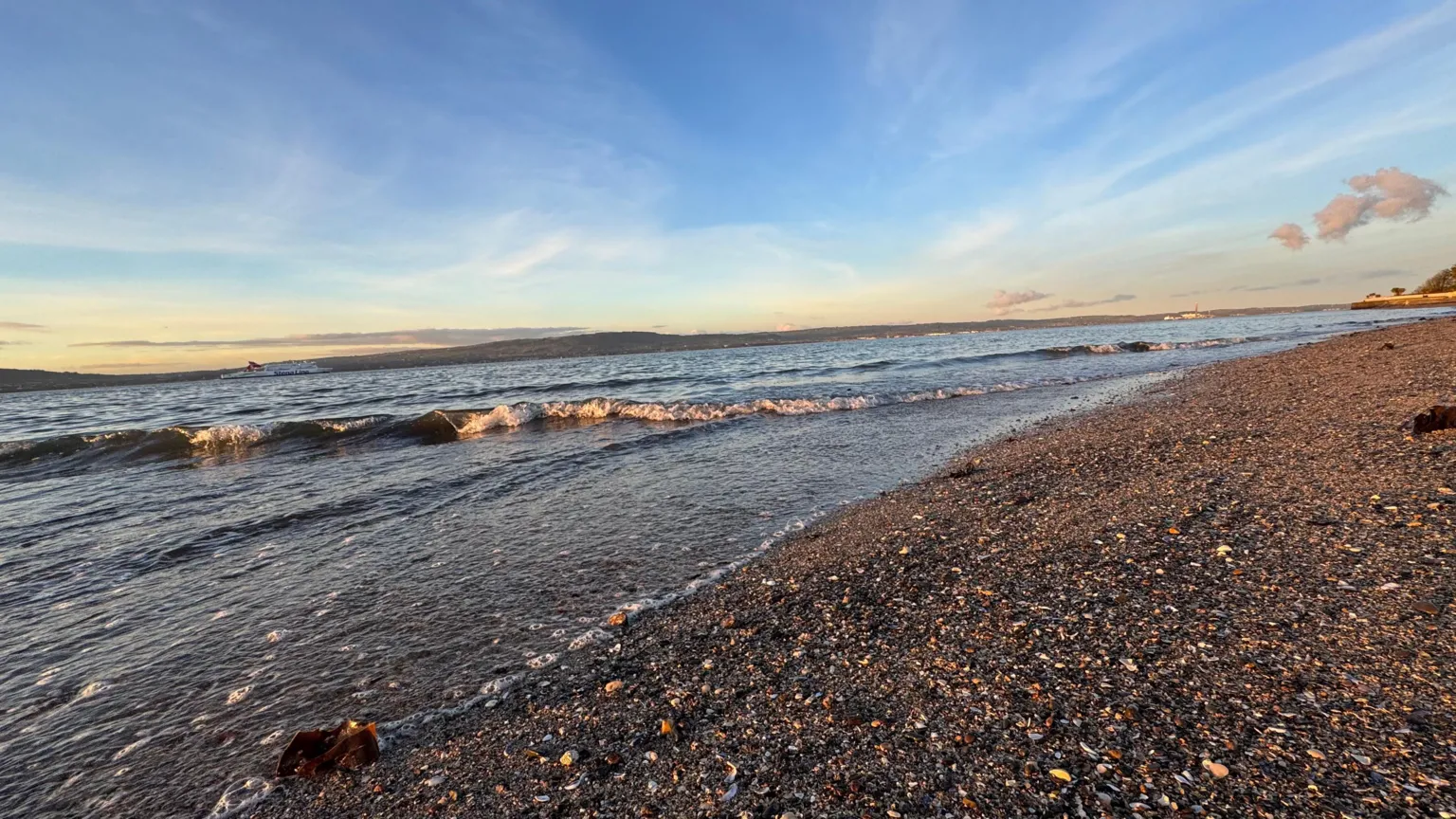 A view of Belfast Lough