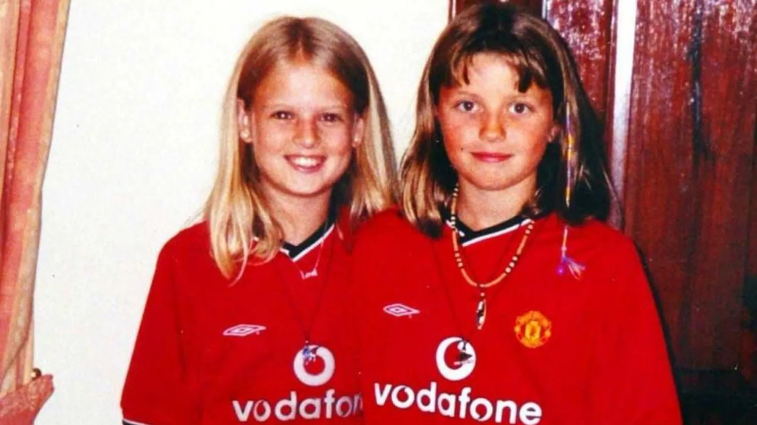  Holly Wells (left) and Jessica Chapman went missing on 4 August 2002 in Soham, Cambridgeshire 