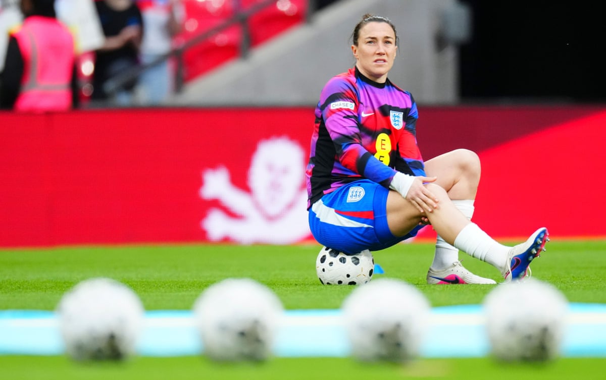 Lucy Bronze of England Women