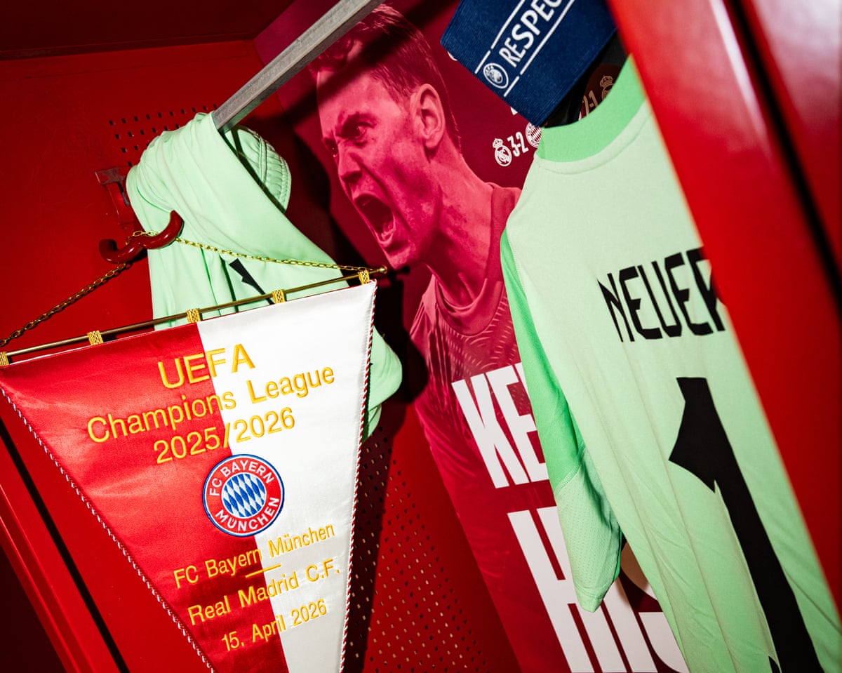 Manuel Neuer: captain, keeper, legend.