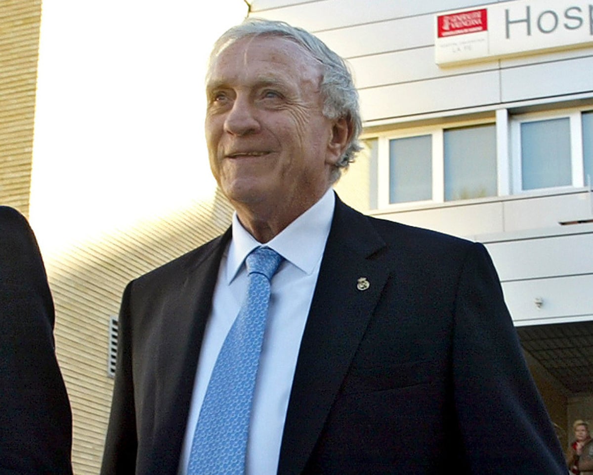 Jose Emilio Santamaria, pictured in 2005.