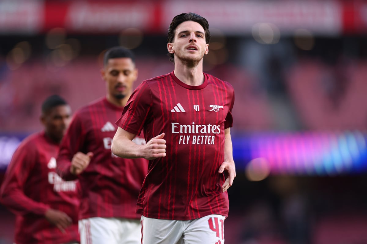 Declan Rice of Arsenal