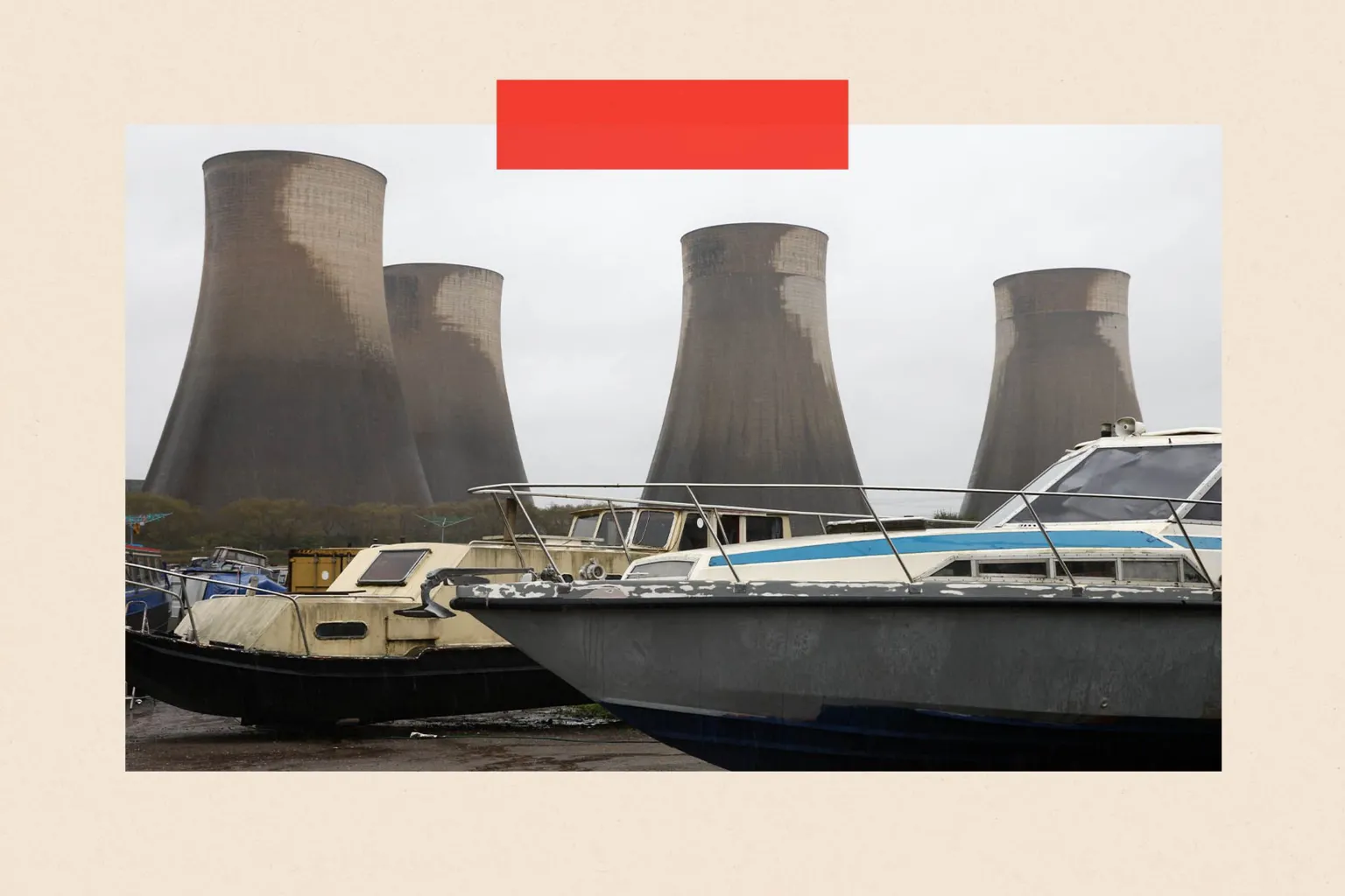 AFP via A general view outside of Ratcliffe on Soar Coal-fired power station in Nottinghamshire central England