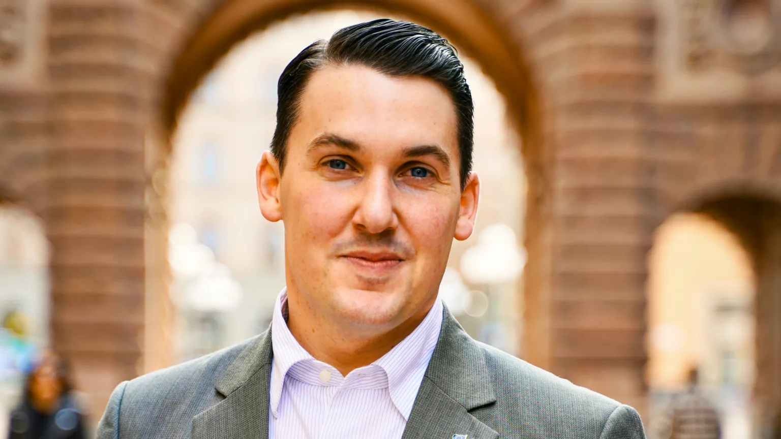 Liberal Arna Joar Forsell, an education spokesperson for the Liberal party