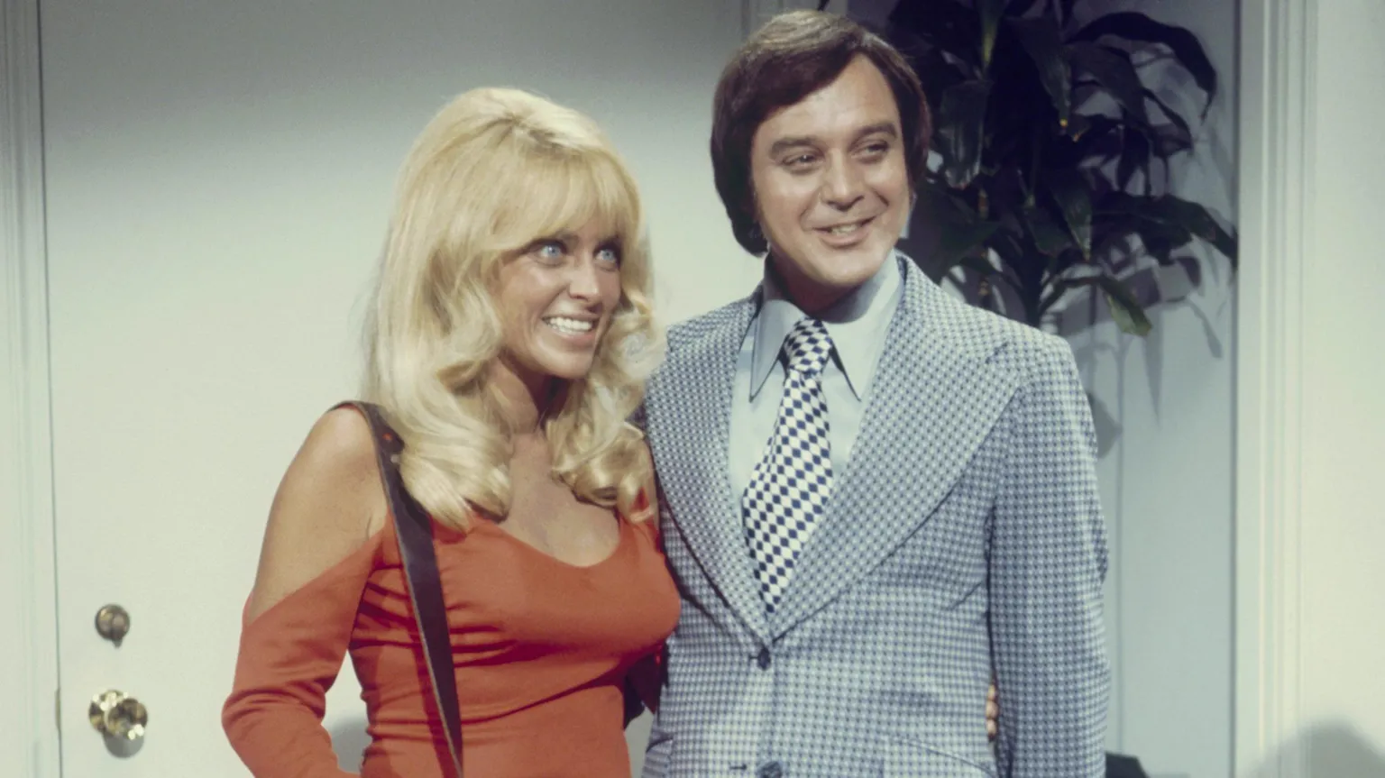 Disney via Joy Harmon and Michael Callan pictured in The Odd Couple