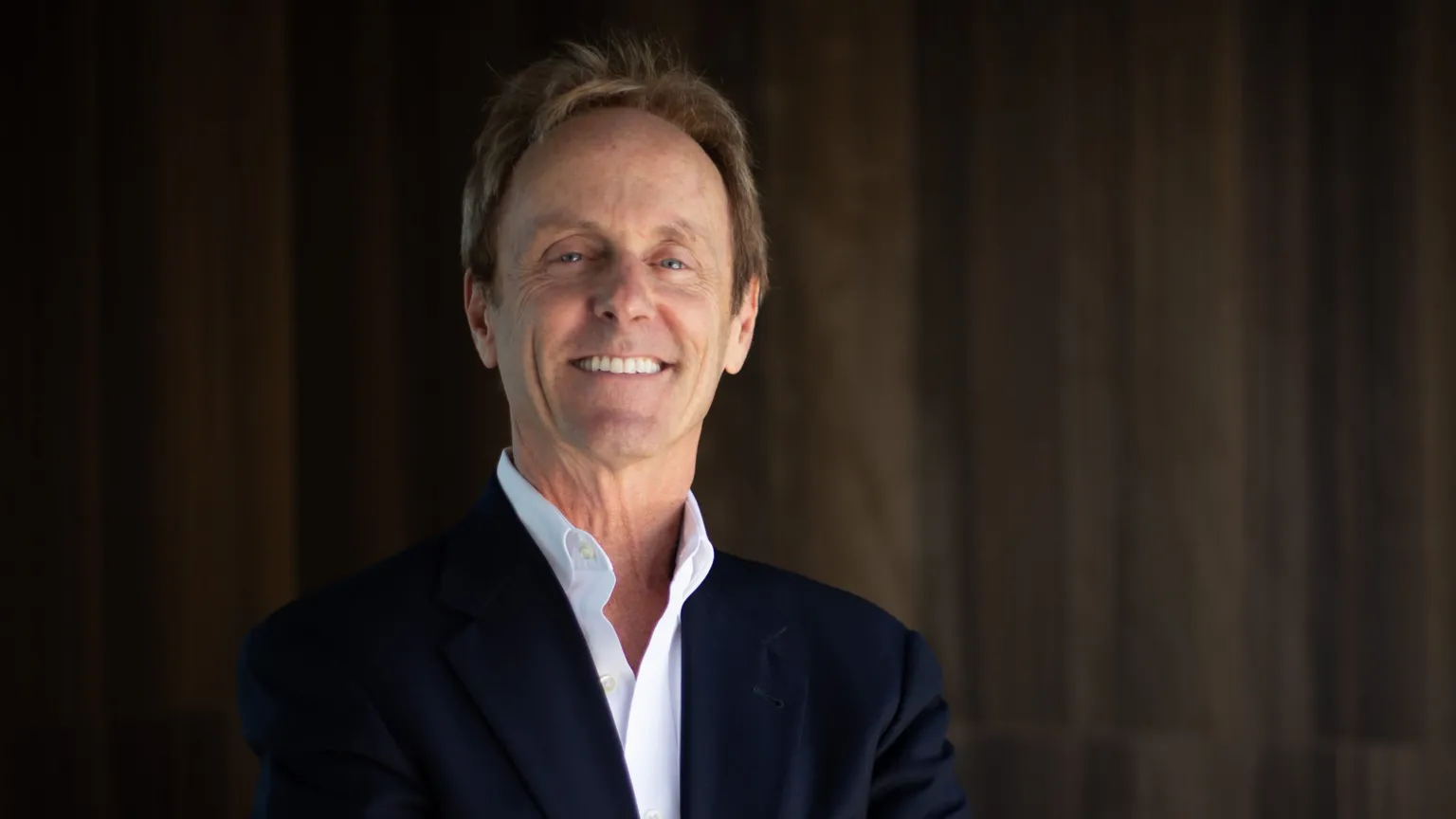 Josh Bersin Company Josh Bersin wears white shirt under a dark jacket