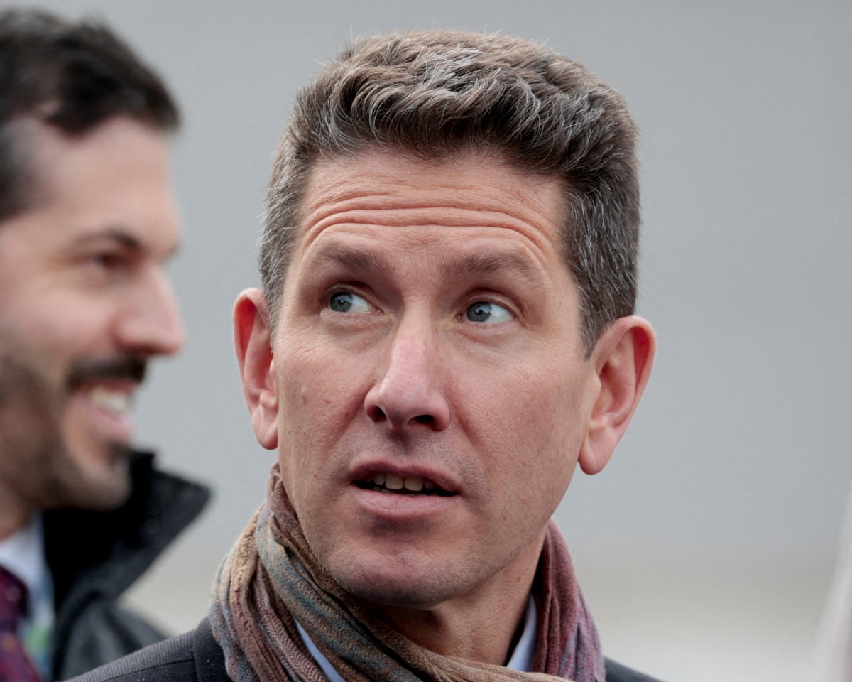 UK envoy Christian Turner