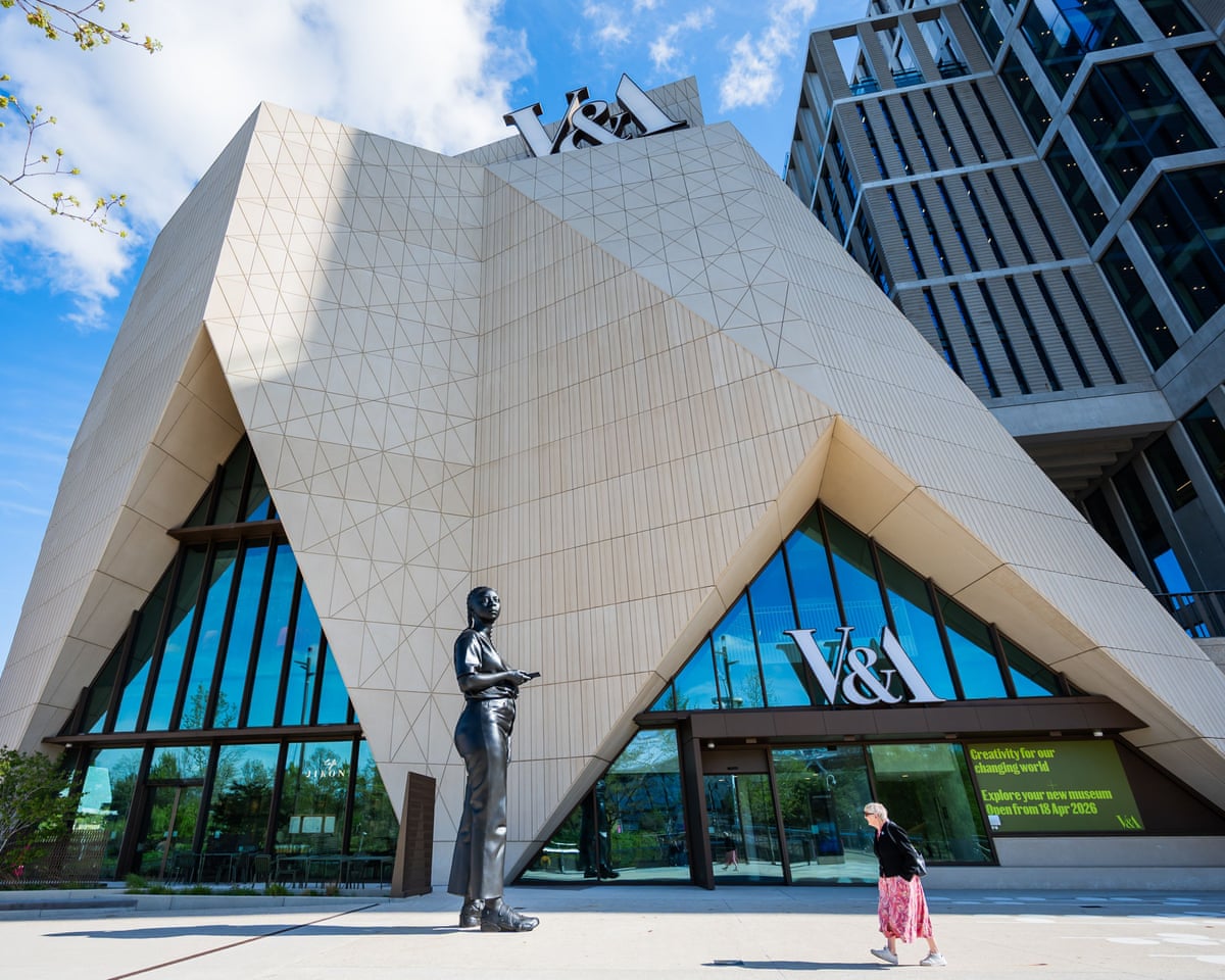 V&A East exterior