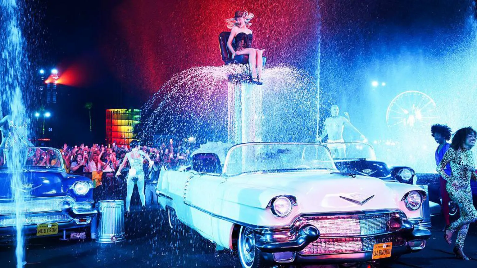  Sabrina Carpenter performs at Coachella