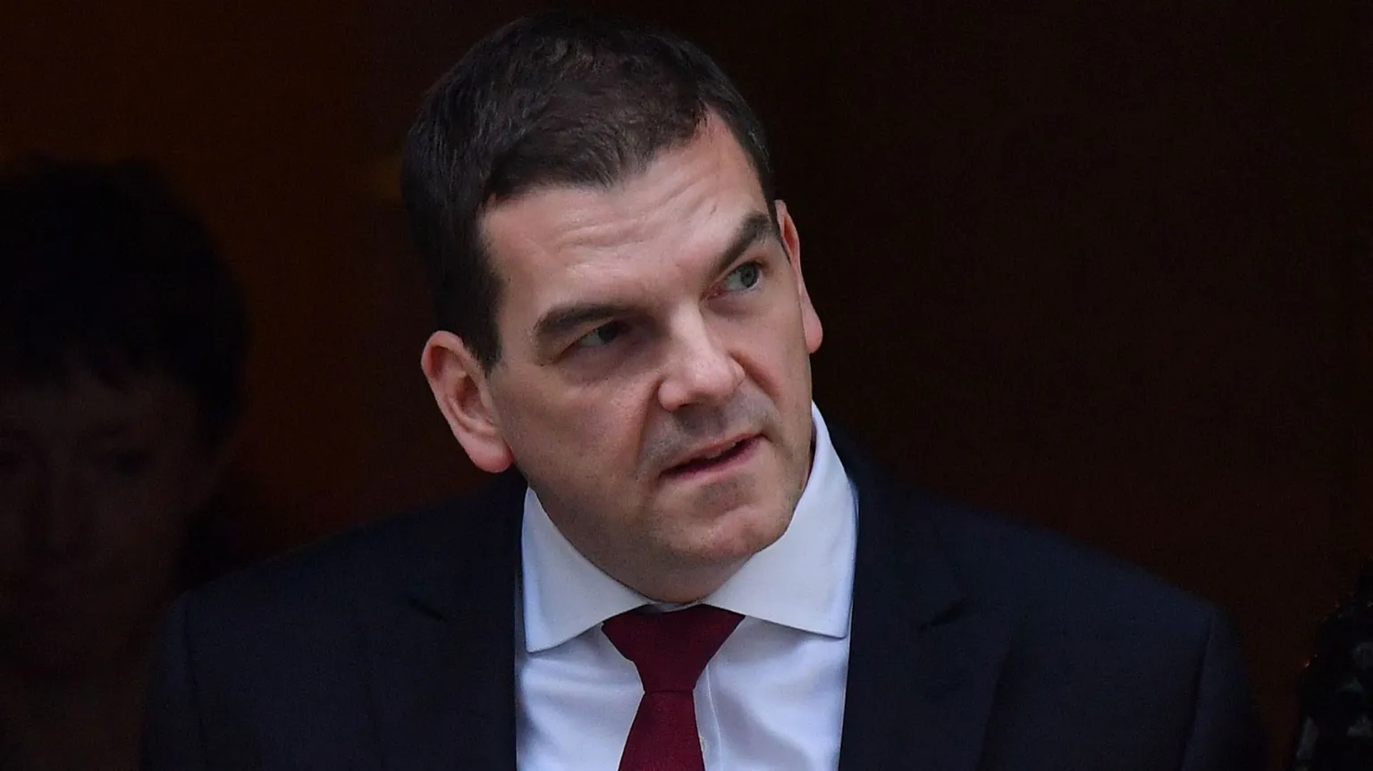  Sir Olly Robbins in 2019