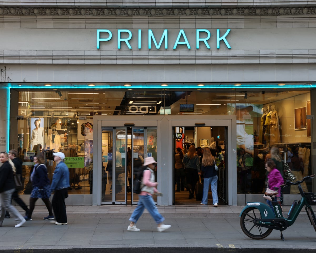 Views of Primark on Oxford Street in London, April 2026