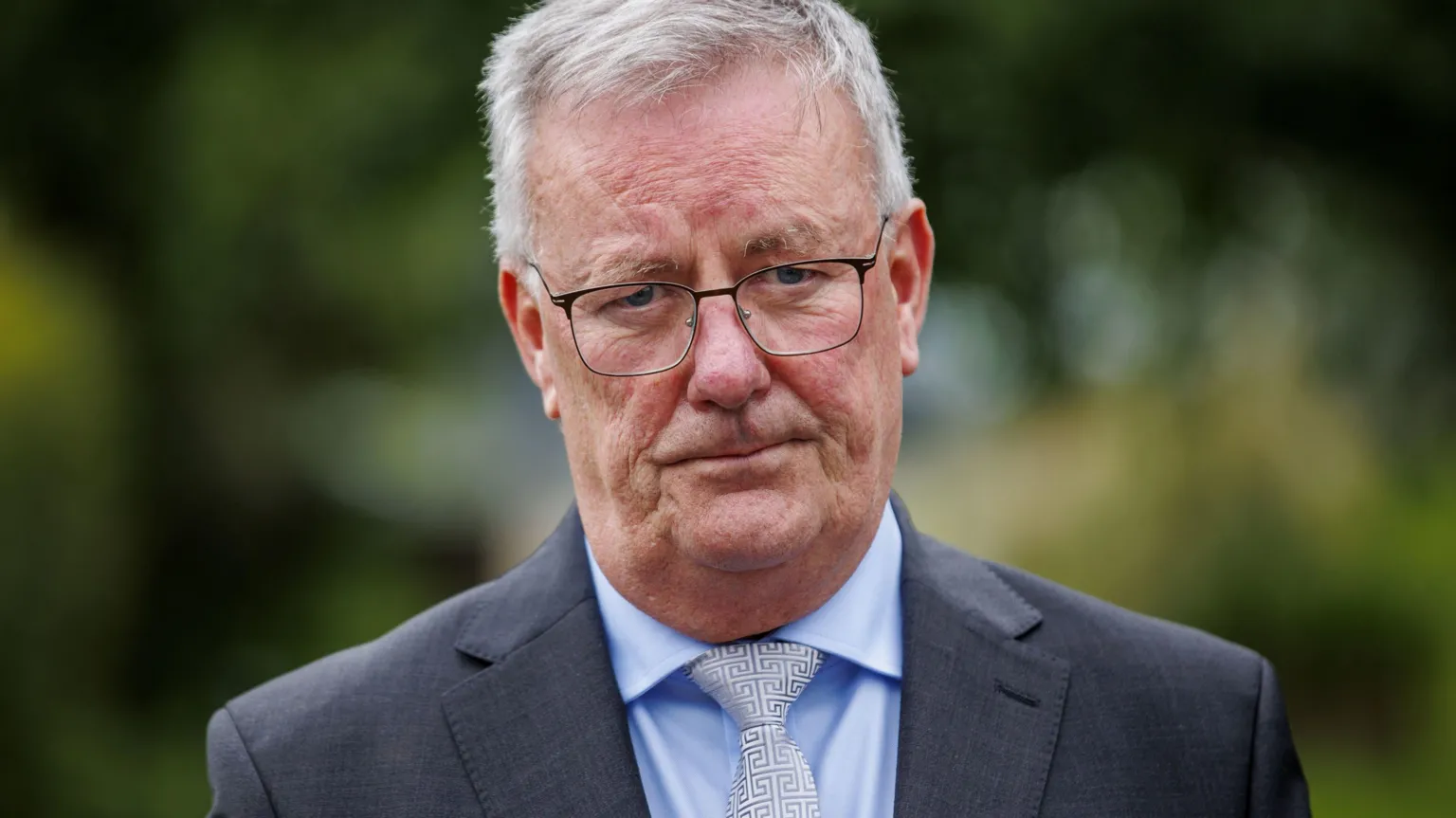 Liam McBurney Health Minister Mike Nesbitt