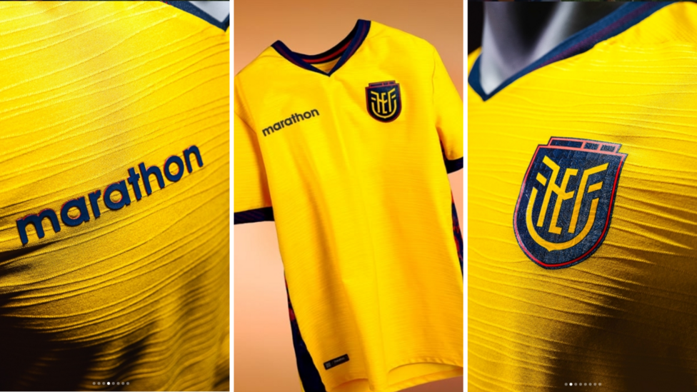 Ecuador home shirt 2026.