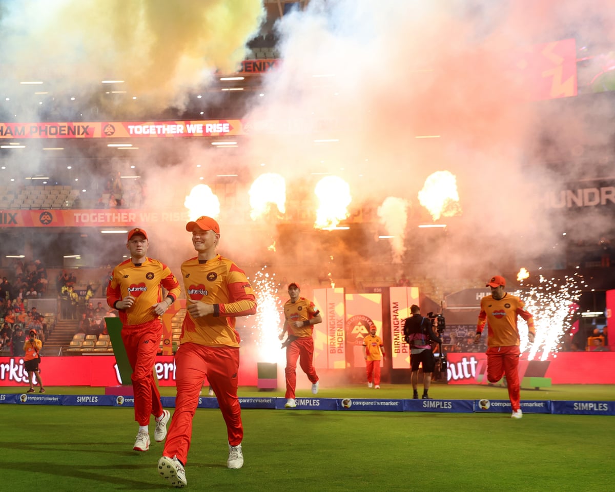 Birmingham Phoenix’s Jacob Bethell runs out at Edgbaston during The Hundred competition last season