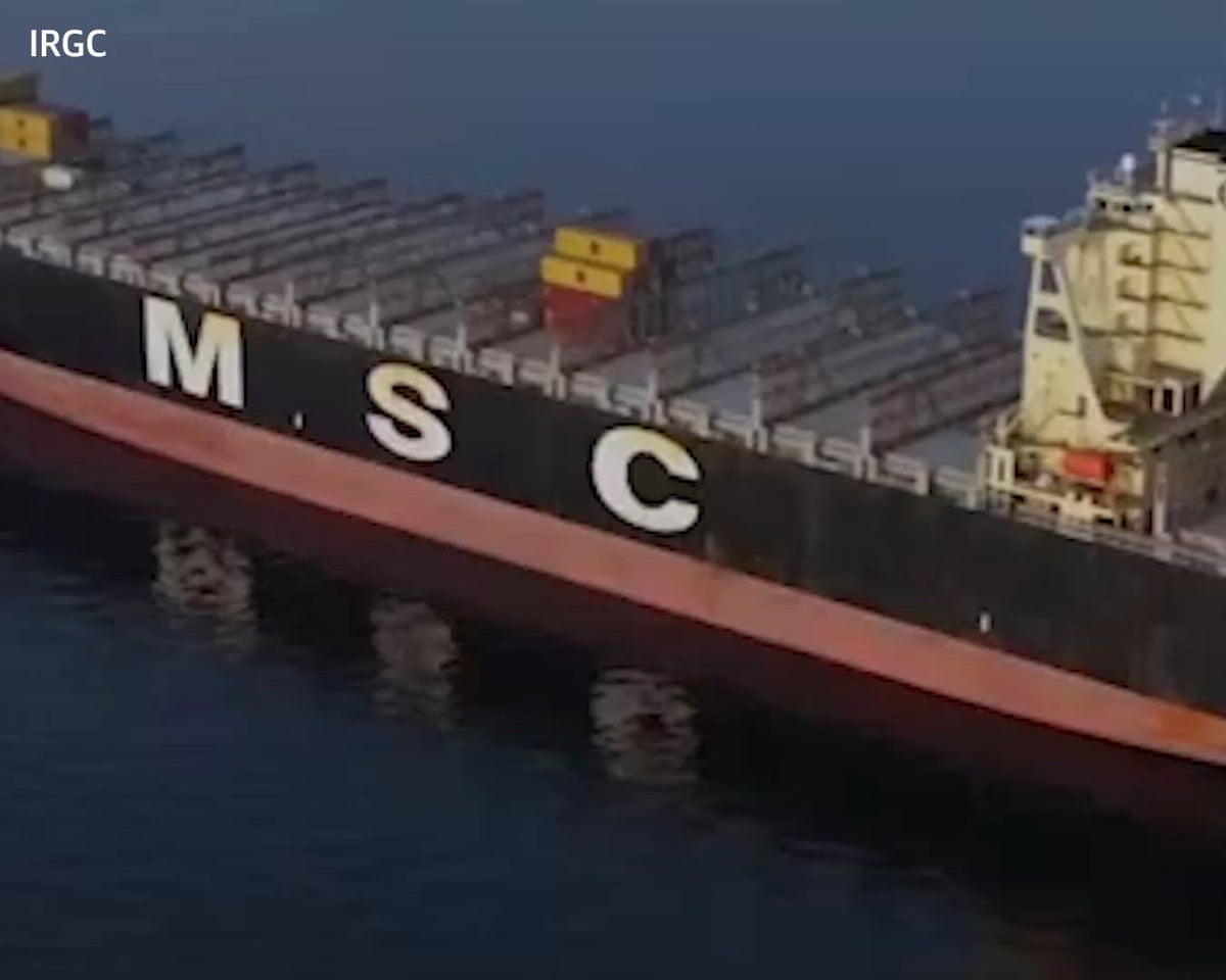 Iran captures two vessels in strait of Hormuz after ceasefire extension