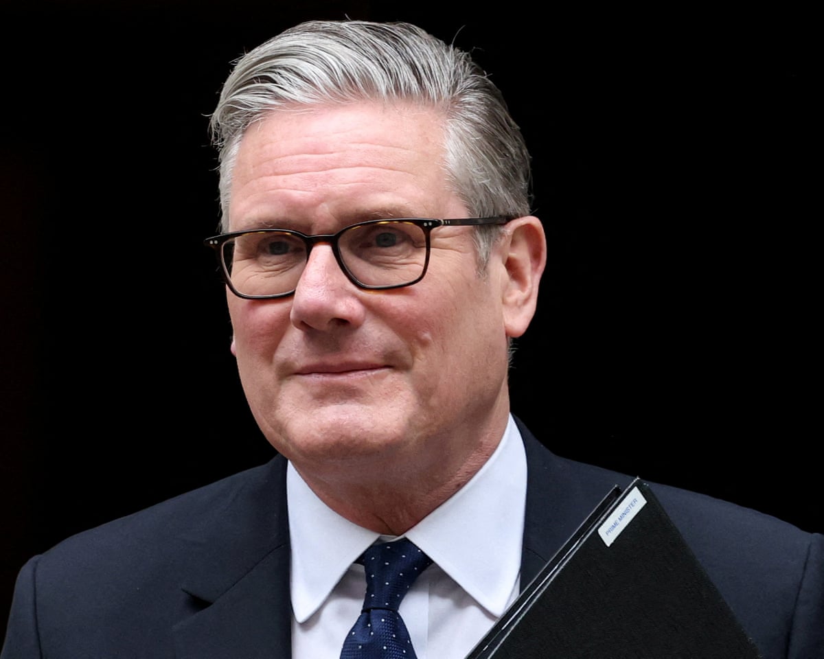 Britain's prime minister Keir Starmer.