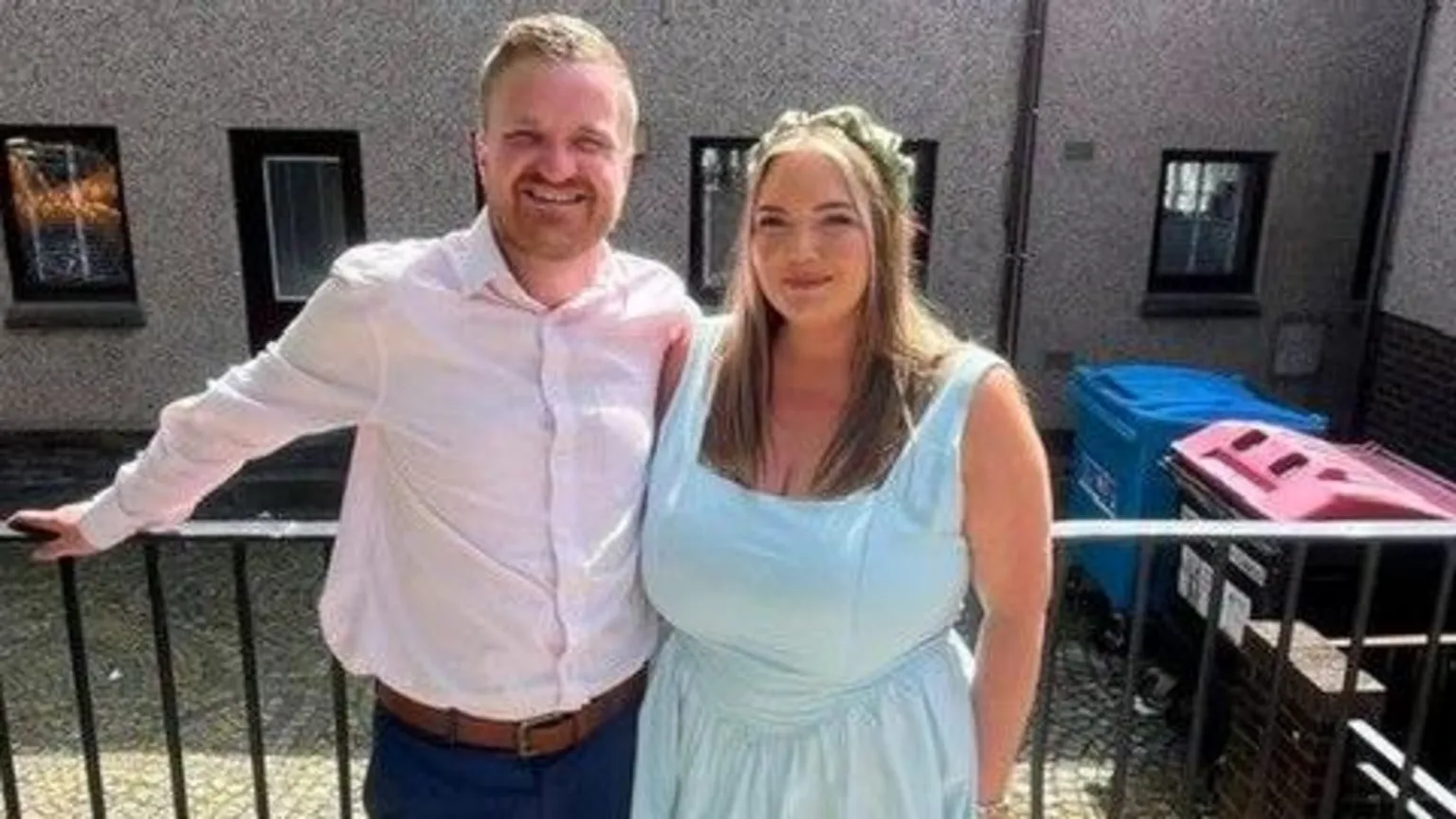 Kevin Gall and Heather McCue