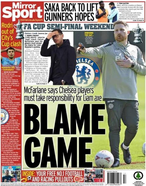 Mirror back page