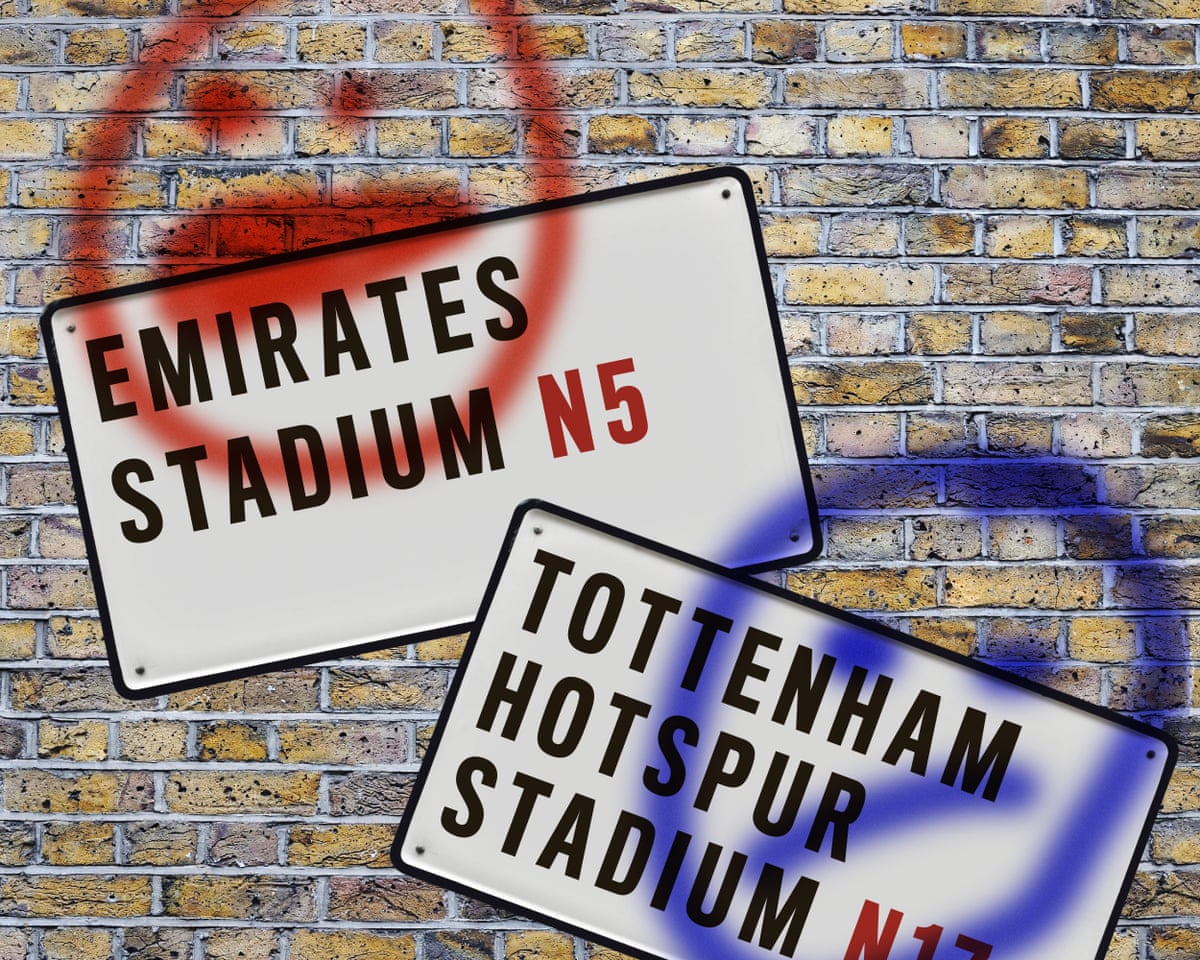 Panic on the streets of North London