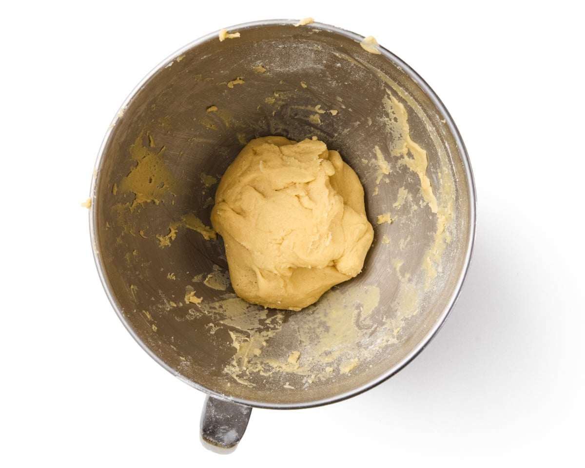 Felicity Cloake’s custard creams: bowl of dough.