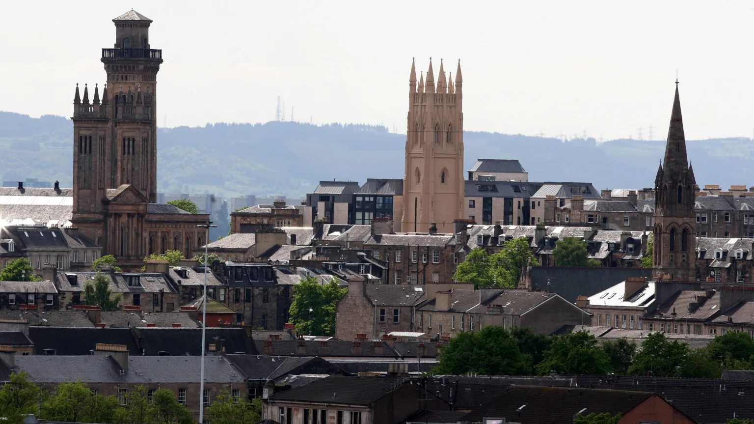  Glasgow skyline 
