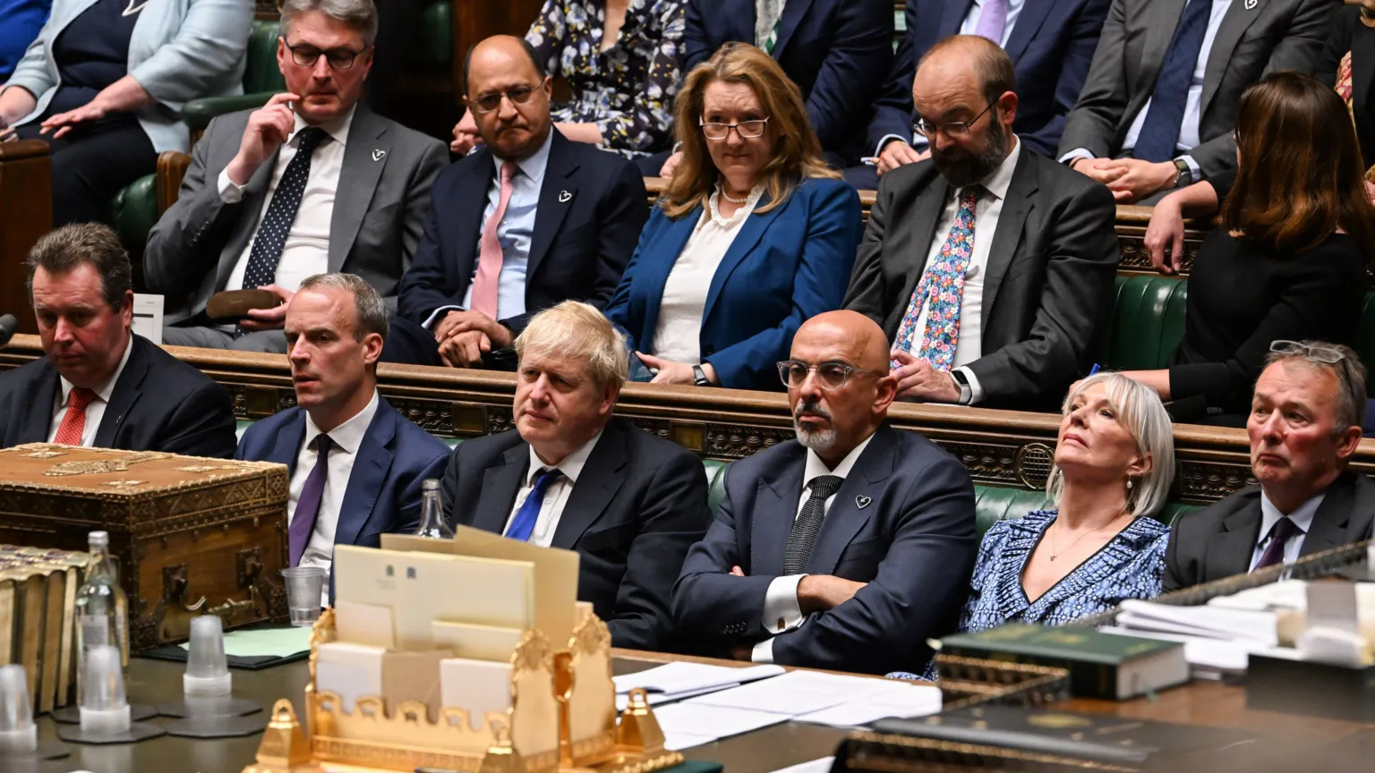 UK Parliament Previous Conservative government in commons 