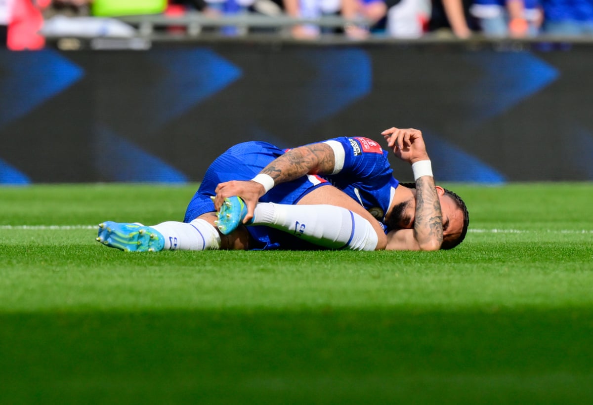 Malo Gusto is down injured.