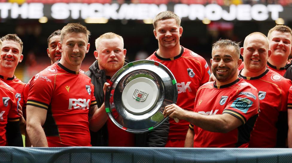 Cardiff won the Welsh Shield in the 2024-25 URC season