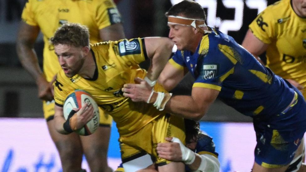 Full-back Angus O'Brien is a Dragons co-captain alongside lock Ben Carter 