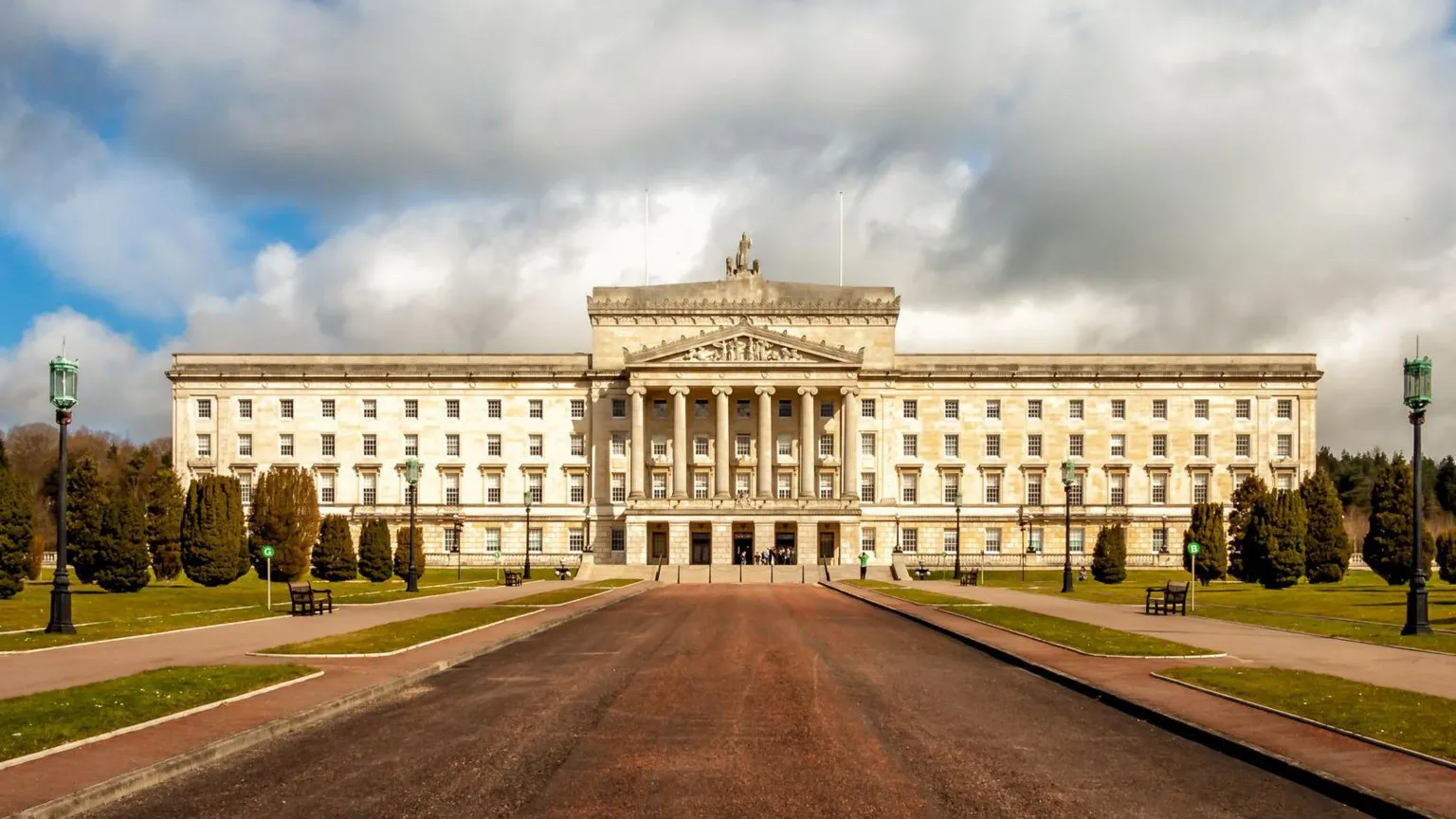  The Parliament buildings at Stormont