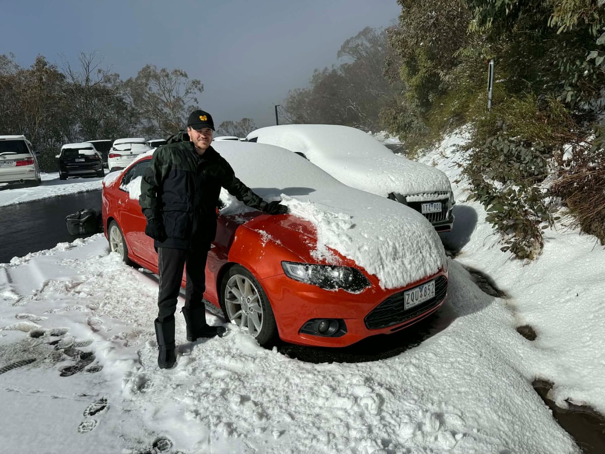 Carl’s son with his LPI car 