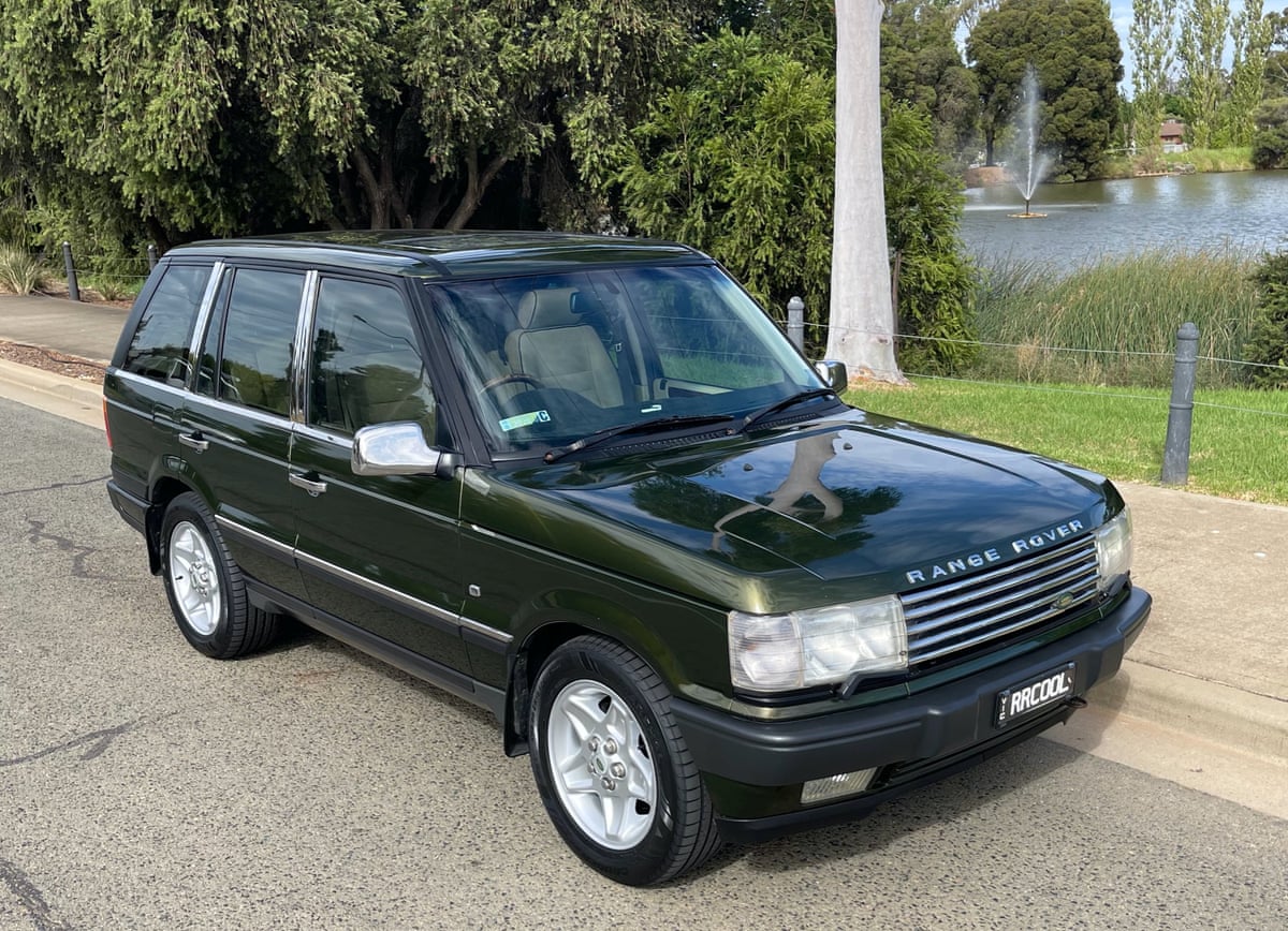 Stuart Brown’s Range Rover