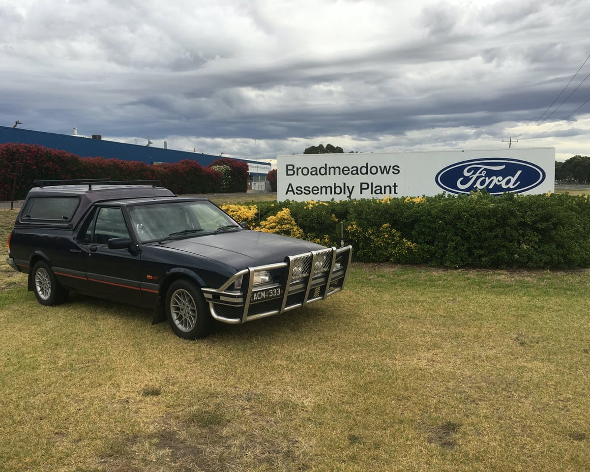 Stuart Brown’s LPG Ford Ute