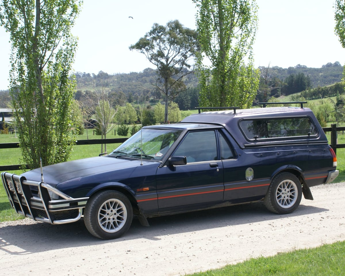 Longtime LPG driver Stuart Brown’s LPG Ford Ute.