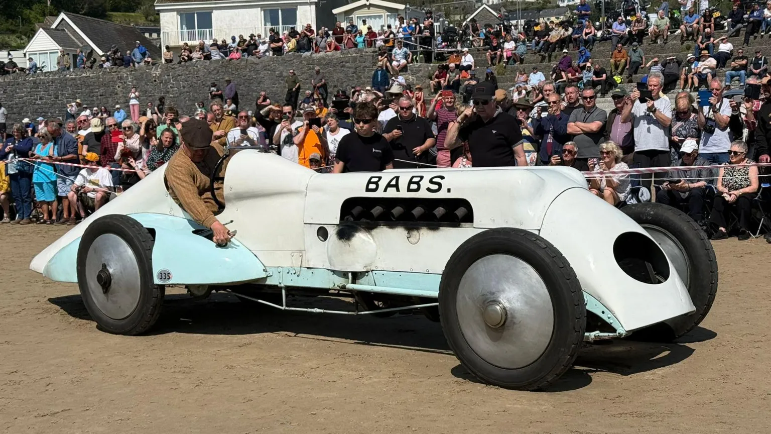 Centenary of Land Speed Record Car Babs Celebrated at Pendine Sands ...