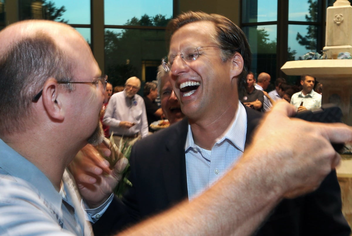Dave Brat, seen in 2015