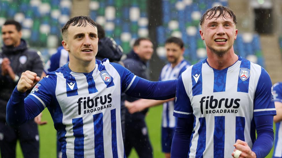 Joel Cooper and Matthew Shevlin