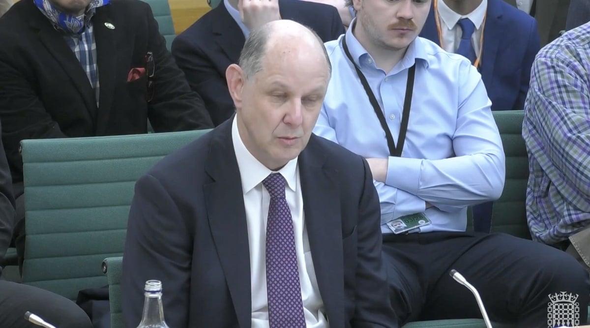 Philip Barton at the foreign affairs committee